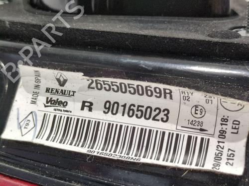 Right tailgate light RENAULT KADJAR (HA_, HL_) 1.5 BLUE dCi 115 (HLA6) | BP36319418C80 - Image 5