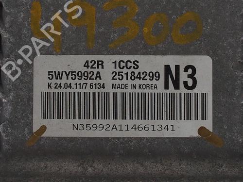 Engine control unit (ECU) CHEVROLET AVEO / KALOS Saloon (T250, T255) 1.2 | BP24700453M57 