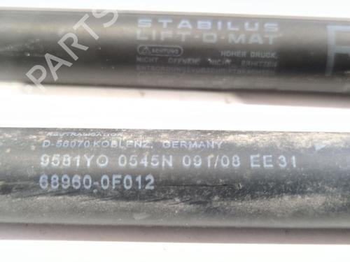 Tailgate lift support TOYOTA COROLLA Verso (ZER_, ZZE12_, R1_) 2.2 D-4D (AUR10_, AUR10R) | BP28140557C138 