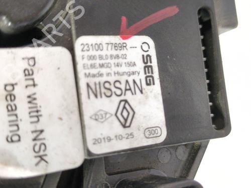 Alternator RENAULT CAPTUR II (HF_) TCe 100 (HFMT) | BP36452558M7 - Image 3
