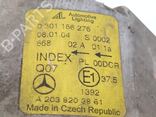 Højre forlygte MERCEDES-BENZ C-CLASS (W203) C 320 4-matic (203.084) | BP30610627C29 