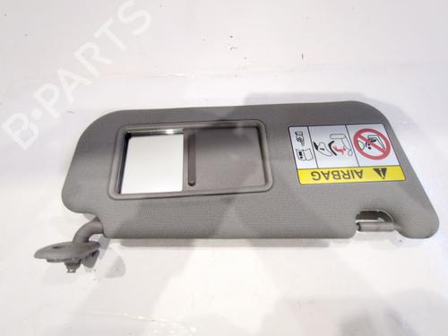 Right sun visor KIA RIO III (UB) 1.2 CVVT | BP28808473I2 