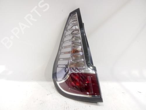 Used Left taillight RENAULT SCÉNIC III (JZ0/1_) 1.2 TCe (116 hp) 21668273