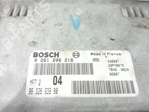 Engine control unit (ECU) PEUGEOT 206 Hatchback (2A/C) 1.6 i | BP17819617M57 