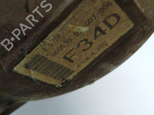 Rear differential MITSUBISHI PAJERO III (V7_W, V6_W)  | BP28620682M24 