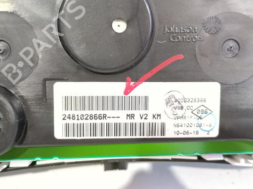 Instrument cluster DACIA LODGY (JS_) | BP36994172C47 - Image 5