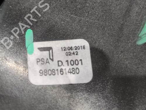Gear lever PEUGEOT 208 I (CA_, CC_) 1.2 PureTech 82 | BP25036870M90
