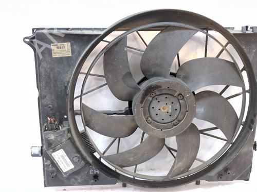 Radiator fan MERCEDES-BENZ S-CLASS (W220) S 320 CDI (220.025, 220.125) | BP25005830M35 