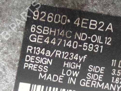 AC compressor RENAULT KADJAR (HA_, HL_) 1.5 BLUE dCi 115 (HLA6) | BP36324548M34 - Image 3
