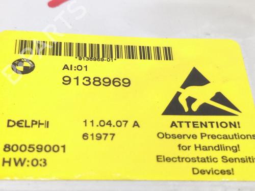 Electronic module BMW 5 (E60) 525 d | BP28381035M83 