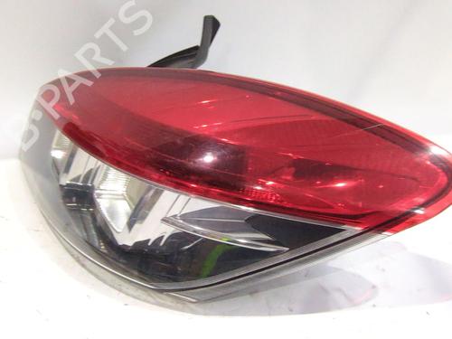 Right taillight RENAULT MEGANE III Coupe (DZ0/1_) 1.9 dCi (DZ0N, DZ0J, DZ1J, DZ1K) | BP25031498C35