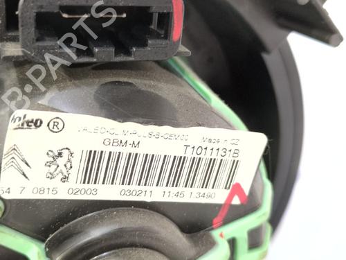 Heater blower motor CITROËN C4 II (NC_) 1.6 HDi 110 | BP33016604M62 - Image 3