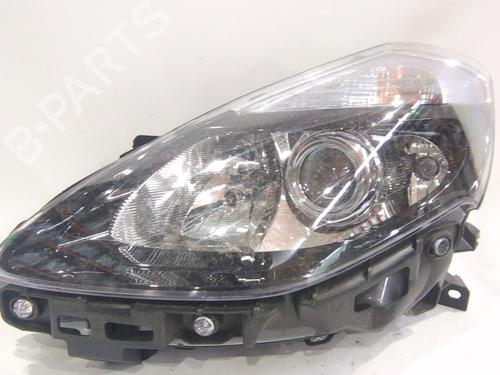 Venstre forlygte RENAULT CLIO III (BR0/1, CR0/1) 1.5 dCi (C/BR0G, C/BR1G) (68 hp) 28210734