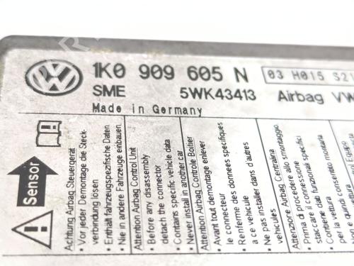 ECU airbags VW GOLF PLUS V (5M1, 521) | BP30832127M53