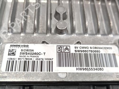 Engine control unit (ECU) CITROËN C5 II (RC_) 2.0 HDi (RCRHRH) | BP30573180M57