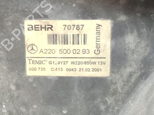 Radiator fan MERCEDES-BENZ S-CLASS (W220) S 320 CDI (220.025, 220.125) | BP25005830M35 