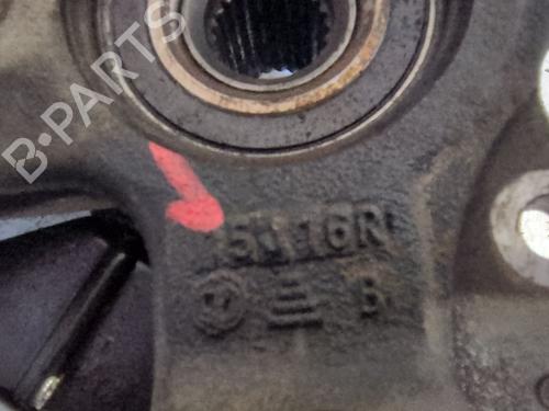 Left front steering knuckle FORD KA (RU8) 1.2 | BP26141622M25 