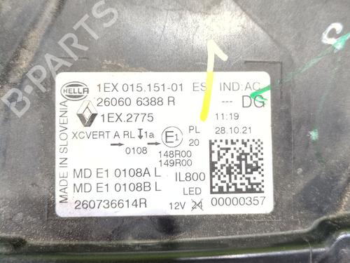 Left headlight RENAULT RAFALE Coupe (DGM_) | BP38591040C28 - Image 5