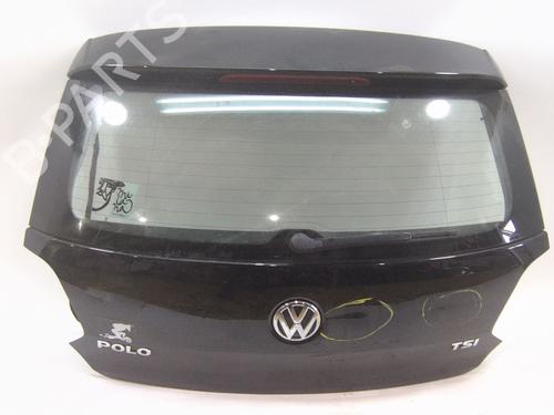 Used Tailgate VW POLO V (6R1, 6C1) 1.2 TSI (90 hp) 28380850