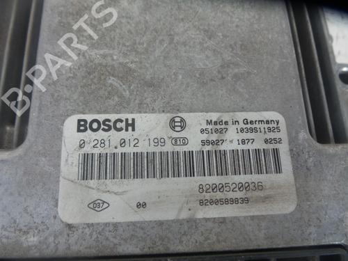 Engine control unit (ECU) RENAULT LAGUNA II Grandtour (KG0/1_) 1.6 16V | BP24700265M57 
