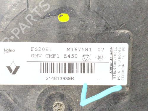 Køleventilator elektrisk RENAULT MEGANE IV Hatchback (B9A/M/N_) 1.5 dCi 110 (B9A3) | BP29734883M35 