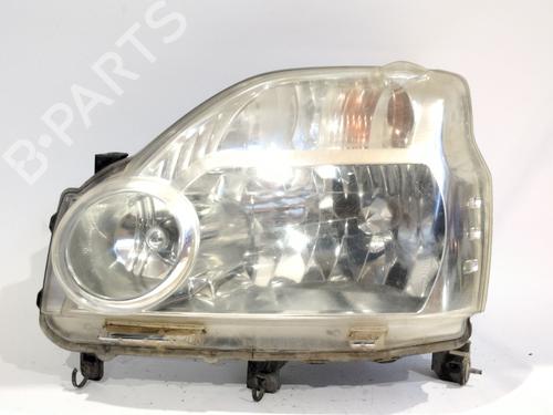 Used Left headlight NISSAN X-TRAIL II (T31) [2007-2018]  29481263