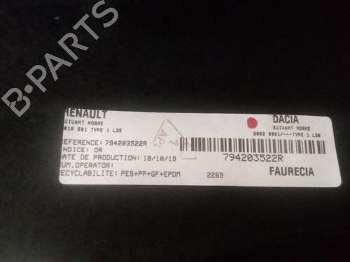 Rear parcel shelf DACIA DUSTER (HM_) | BP38271084C85 - Image 6