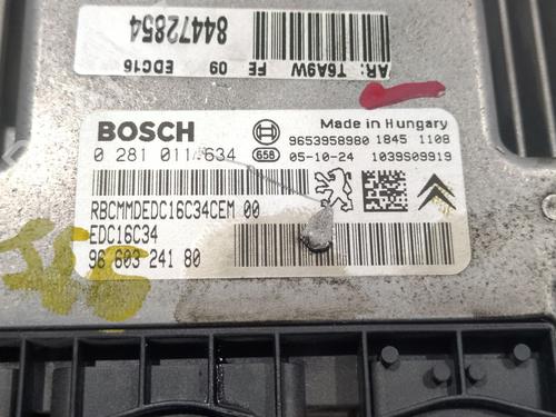 Engine control unit (ECU) PEUGEOT 307 (3A/C) 1.6 HDi 110 | BP25850269M57 