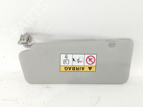 Right sun visor RENAULT CLIO IV (BH_) 1.6 RS (BHJ4, BHJ6, BHMM) | BP17913701I2 
