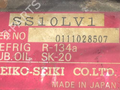 AC compressor SUZUKI VITARA (LY) 1.4 T (APK414) | BP40108425M34 - Image 6