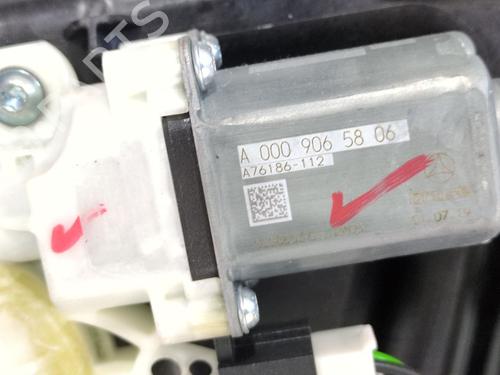Front left window mechanism MERCEDES-BENZ A-CLASS (W177) A 200 d (177.012) | BP33540734C22 - Image 4