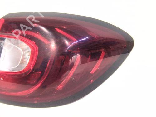 Right taillight RENAULT CAPTUR I (J5_, H5_) 0.9 TCe 90 | BP29969519C35