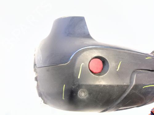 Rear bumper NISSAN QASHQAI I (J10, NJ10)  | BP29154626C8 
