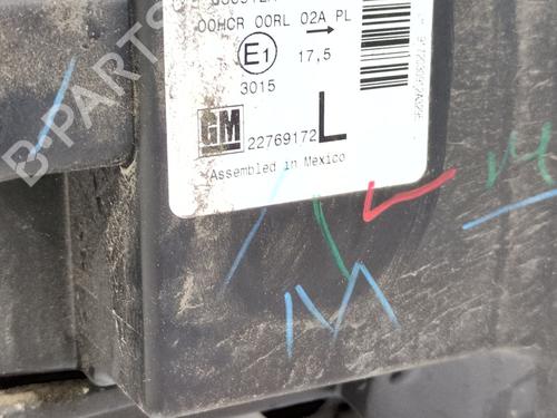 Left headlight CHEVROLET VOLT EV 150 | BP32343221C28