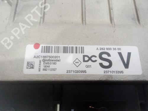 Engine control unit (ECU) DACIA DUSTER (HM_) | BP38271189M57 - Image 4