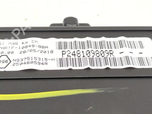 Instrument cluster RENAULT KANGOO Express (FW0/1_) 1.5 dCi 110 (FW06, FW12) | BP33843866C47 - Image 4