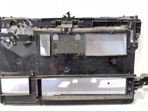 Frontplade/Frontkurv RENAULT MEGANE IV Hatchback (B9A/M/N_) 1.5 dCi 110 (B9A3) | BP38176584C72 - Image 2