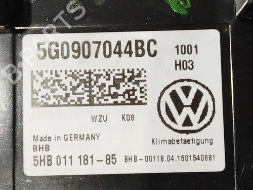 Commande Chauffage VW GOLF VII Variant (BA5, BV5) 1.6 TDI | BP29209319I5 