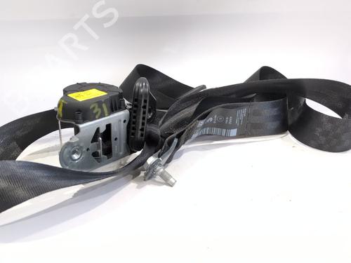 Used Rear left seatbelt CITROËN BERLINGO (ER_, EC_) e-Berlingo (136 hp) 26587281
