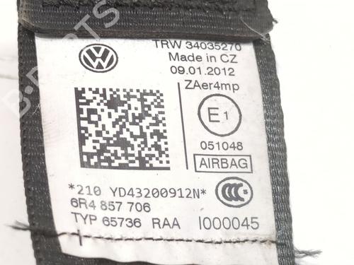 Front right seatbelt VW POLO V (6R1, 6C1) 1.2 TSI | BP28140588I25 