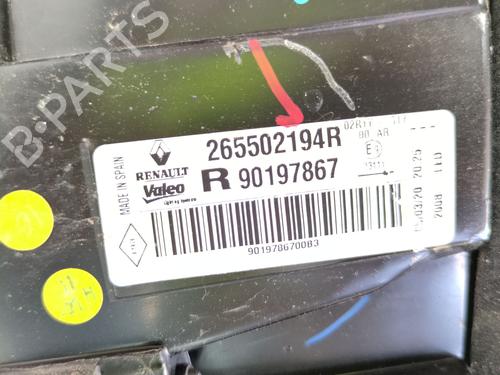 Right tailgate light RENAULT MEGANE IV Saloon | BP38482095C80 - Image 3