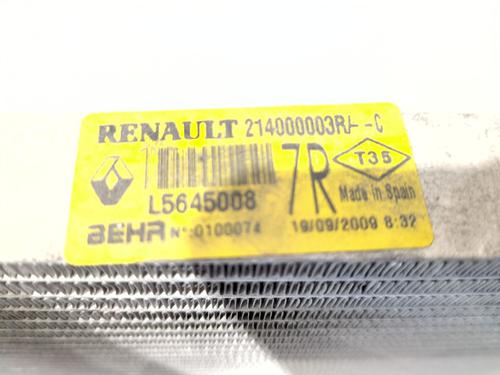 Water radiator RENAULT LAGUNA III (BT0/1) 2.0 dCi (BT07, BT0J, BT14, BT1A, BT1S) | BP29308755M31 