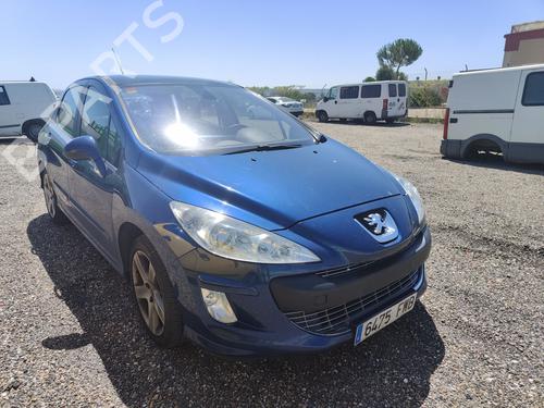 BP17816153M2 | Hinterachse PEUGEOT 308 I (4A_, 4C_) 2.0 HDi BP17816153M2