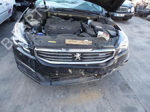 Used Left front window switch PEUGEOT 508 I (8D_) 2.0 BlueHDi 180 (180 hp) 17817780