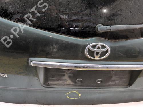 Tailgate TOYOTA COROLLA Verso (ZER_, ZZE12_, R1_) 2.2 D-4D (AUR10_, AUR10R) | BP28450594C6