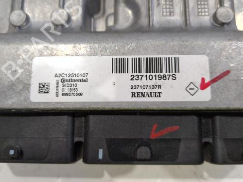 Engine control unit (ECU) RENAULT KADJAR (HA_, HL_) 1.5 dCi 110 (HLA3) | BP38331451M57 - Image 3