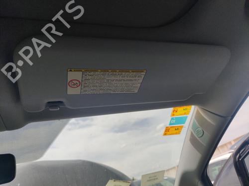 Sonnenblende Rechts für TOYOTA VERSO (_R2_) 2.0 D-4D (AUR20_, AUR20R) (126 hp) 30701970