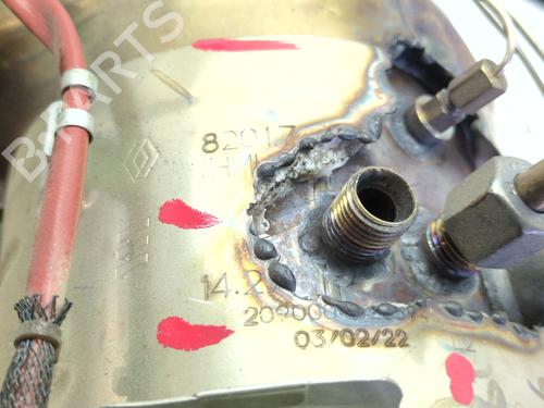 Katalysator RENAULT ARKANA I (LCM_, LDN_) | BP30832971M10