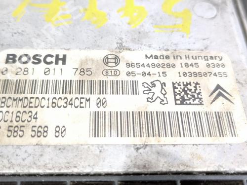 Engine control unit (ECU) CITROËN C3 I (FC_, FN_) 1.4 HDi | BP24665382M57 