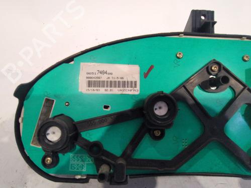 Instrument cluster PEUGEOT 206 Hatchback (2A/C) 2.0 HDI 90 | BP24987334C47 